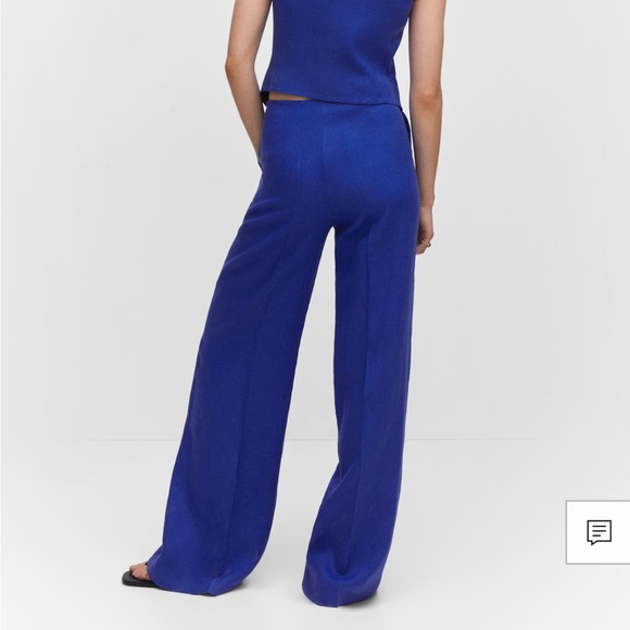 Mango Linen pants, size 8.  Coordinate set - Picture 7 of 10